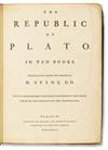 PLATO.  The Republic.  1763